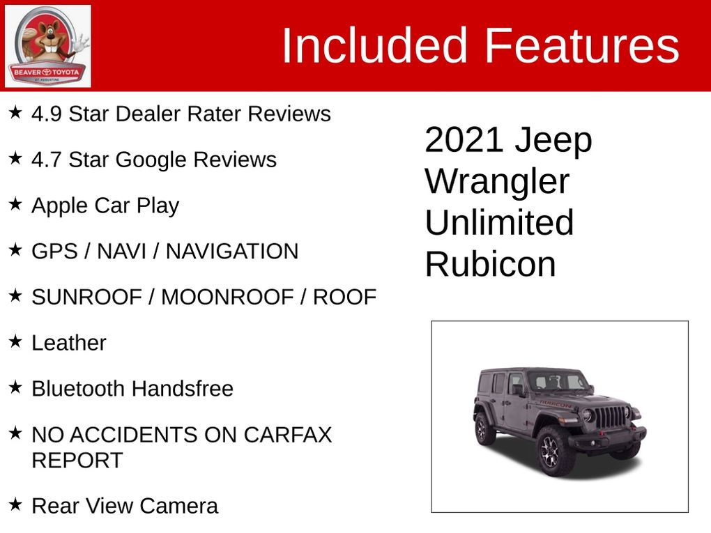 Used 2021 Jeep Wrangler SUV