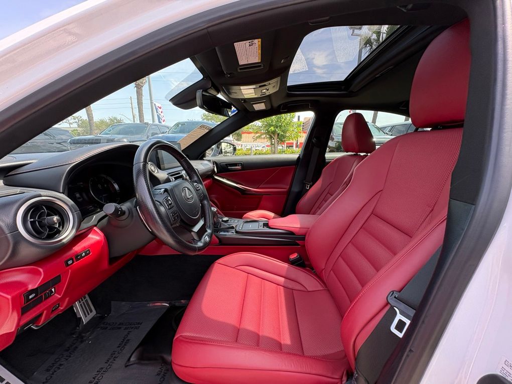 Used 2022 Lexus IS Sedan
