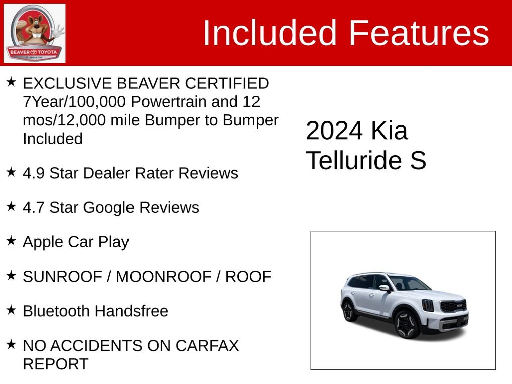 Used 2024 Kia Telluride SUV