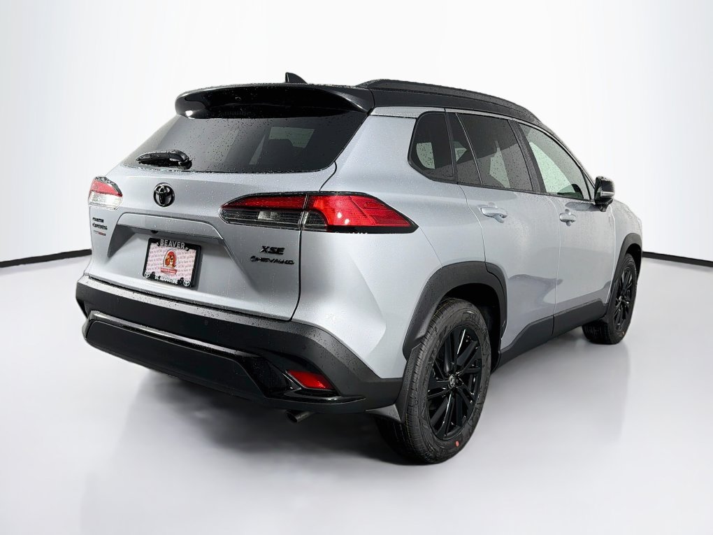 New 2026 Toyota Corolla Cross SUV