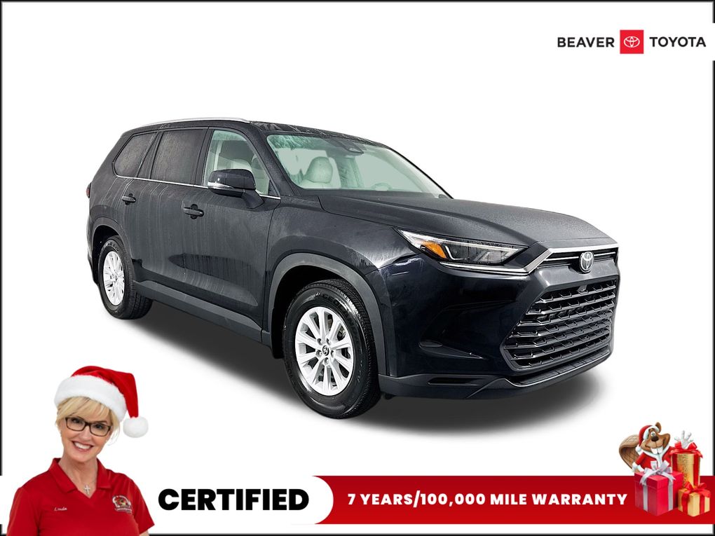 2025 Toyota Grand Highlander XLE's photo