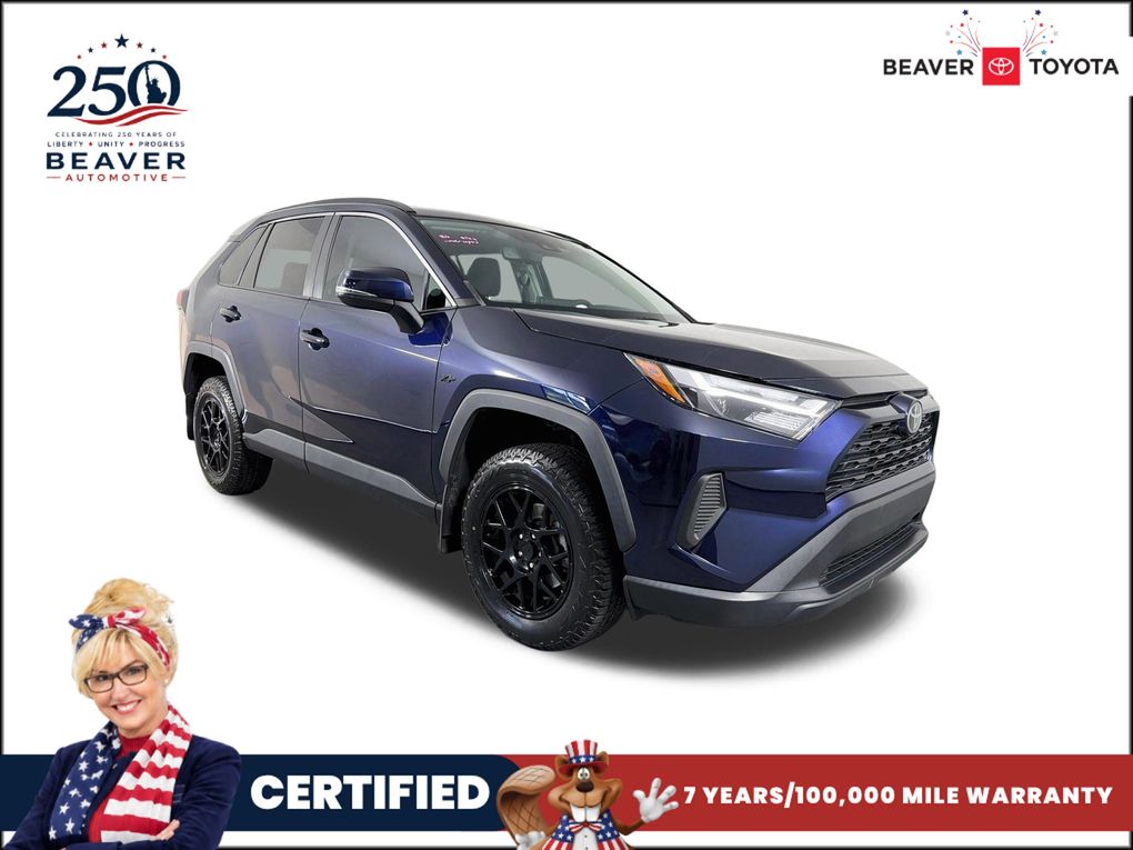 Blueprint 2024 Toyota RAV4 SUV / Crossover Front-Wheel Drive 8-Speed Automatic
