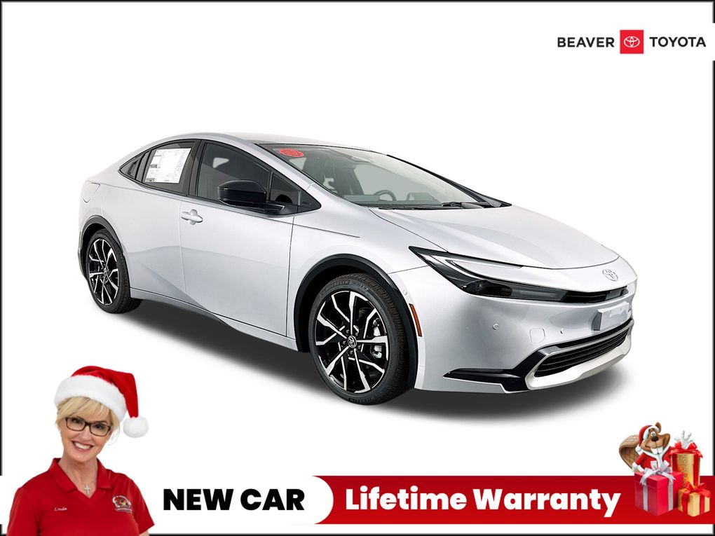 2026 Toyota Prius XSE Premium's photo