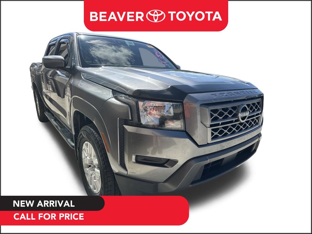 2022 Nissan Frontier Crew Cab