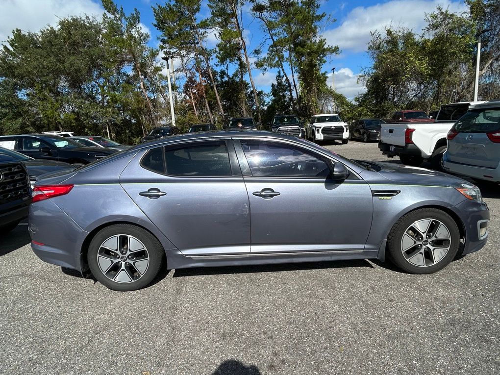 Used 2012 Kia Optima Hybrid with VIN KNAGM4AD9C5016634 for sale in Saint Augustine, FL