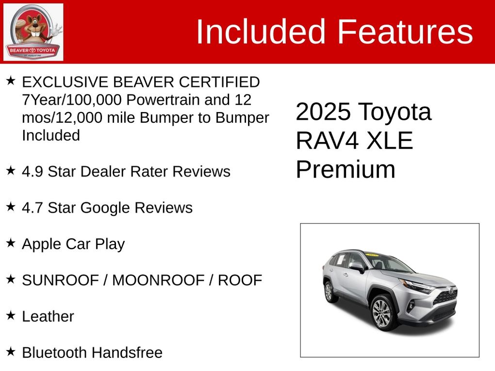 Used 2025 Toyota RAV4 SUV