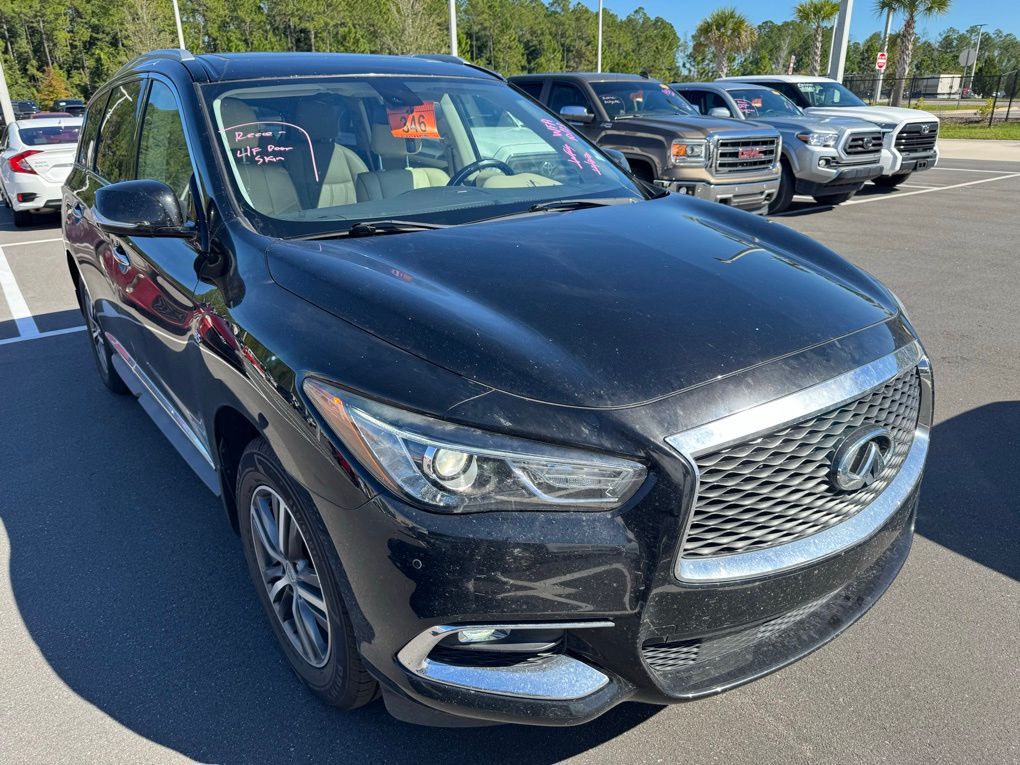 Used 2017 Infiniti QX60 SUV
