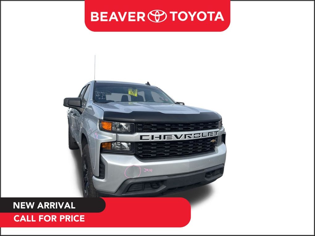 2020 Chevrolet Silverado 1500 Custom