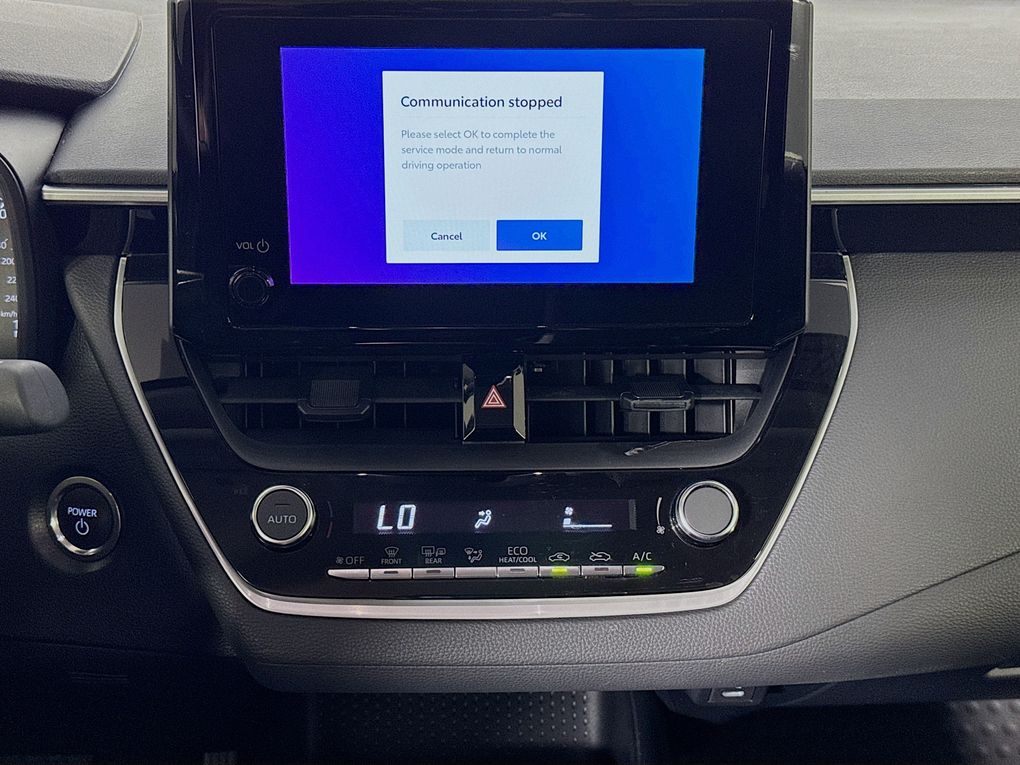 Used 2025 Toyota Corolla Hybrid Sedan