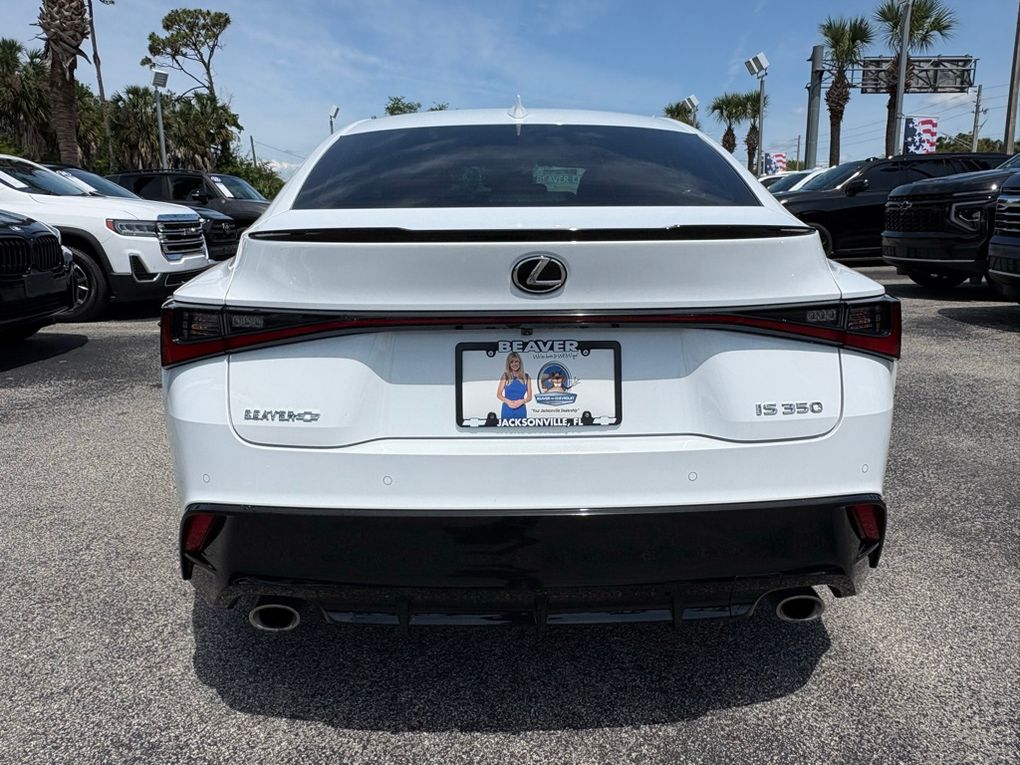Used 2022 Lexus IS Sedan