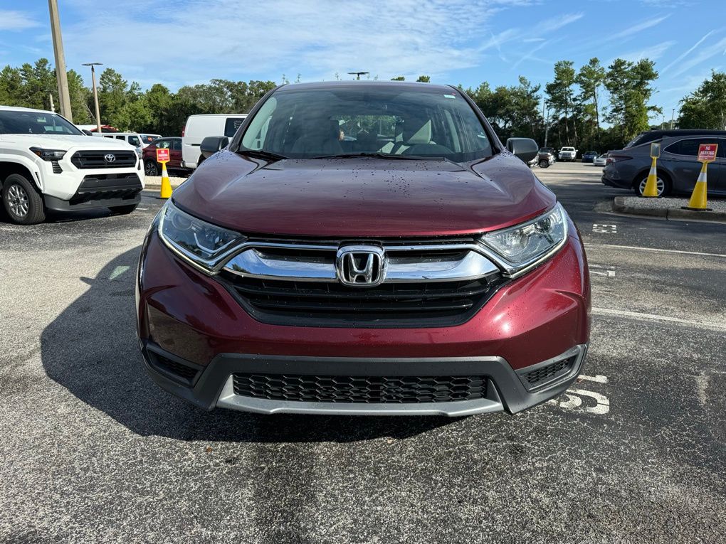 Used 2018 Honda CR-V LX with VIN 2HKRW5H3XJH402842 for sale in Saint Augustine, FL