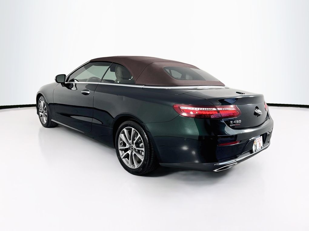 Used 2021 Mercedes-benz E-Class Convertible