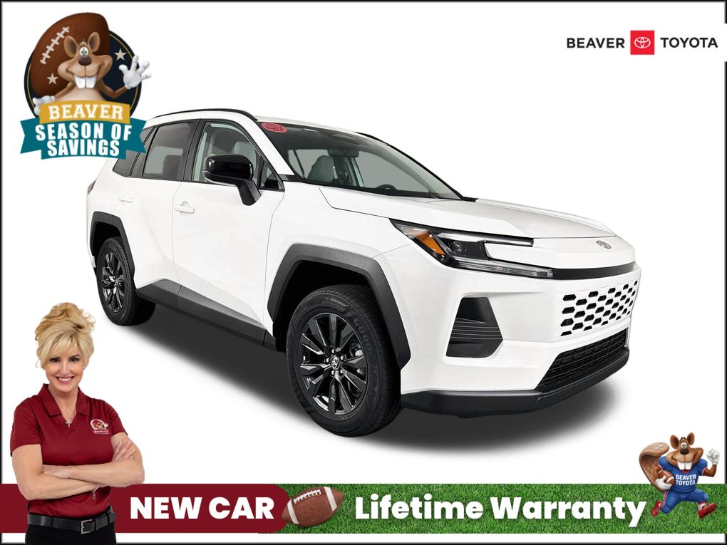 Ice Cap 2026 Toyota RAV4 SUV / Crossover Front-Wheel Drive Continuously Variable Transmission