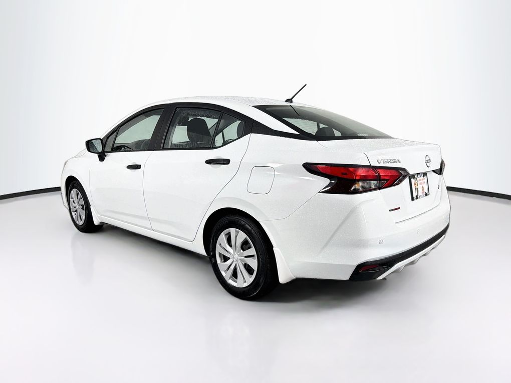 Used 2025 Nissan Versa Sedan