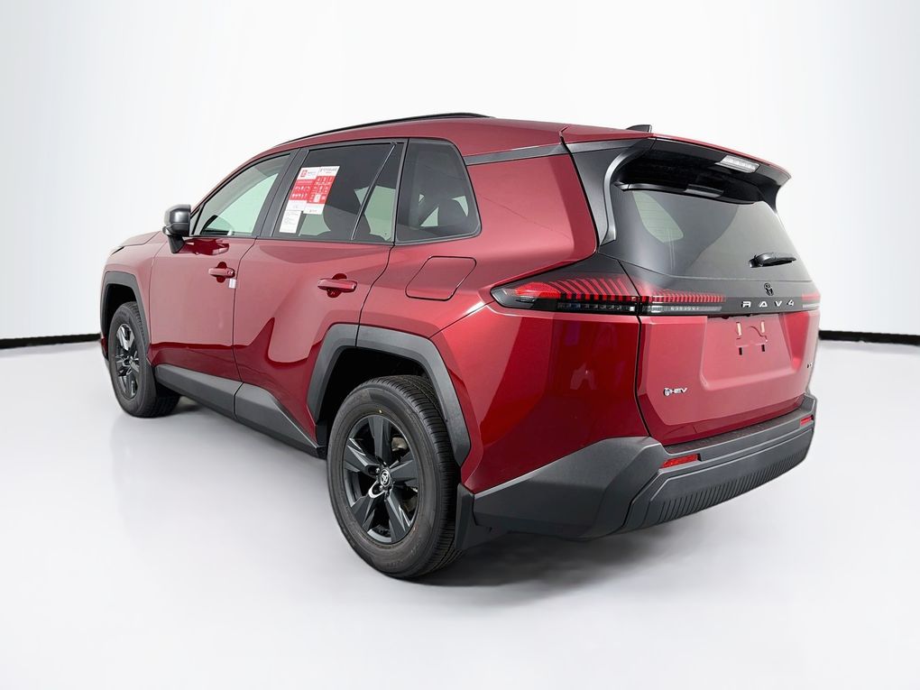 New 2026 Toyota RAV4 SUV