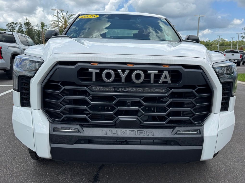 Used 2024 Toyota Tundra TRD Pro with VIN 5TFPC5DB9RX055050 for sale in Saint Augustine, FL