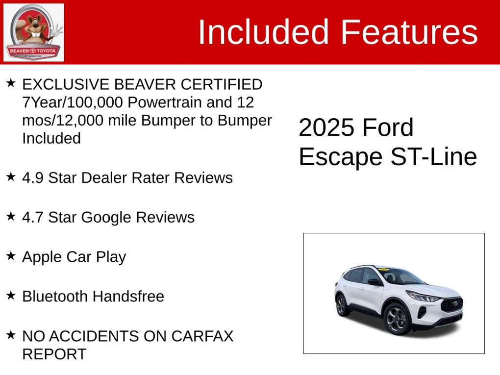 Used 2025 Ford Escape SUV