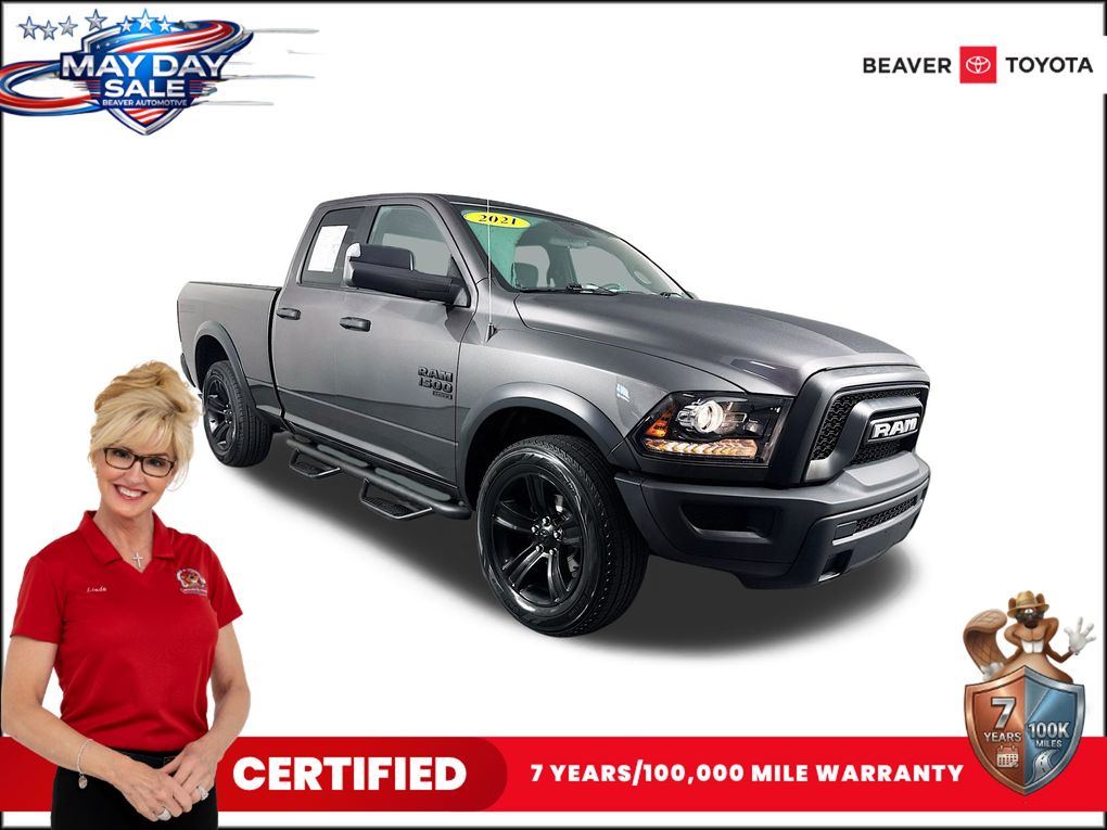 2021 RAM 1500 Classic Warlock 4x4 Quad Cab 6'4's photo