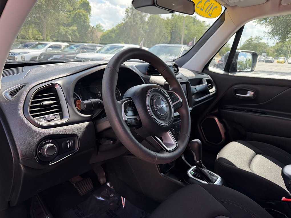 Used 2023 Jeep Renegade SUV