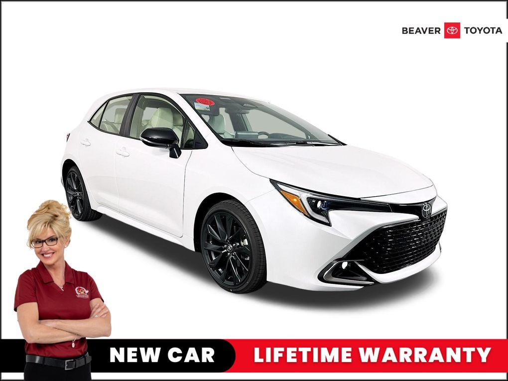 2026 Toyota Corolla Hatchback XSE FWD