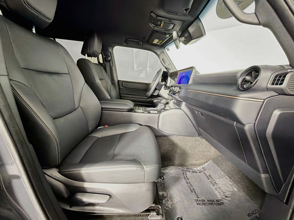 Used 2025 Toyota Land Cruiser SUV