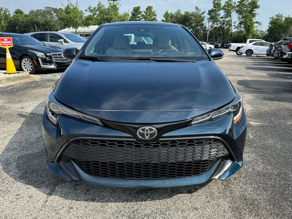 Used 2019 Toyota Corolla Hatchback SE with VIN JTNK4RBE2K3034058 for sale in Saint Augustine, FL