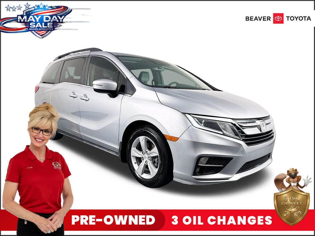2018 Honda Odyssey EX-L with RES & Navigation's photo
