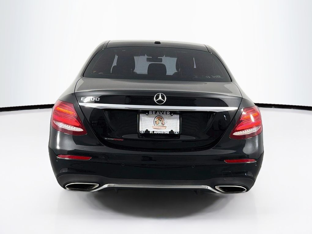 Used 2017 Mercedes-benz E-Class Sedan