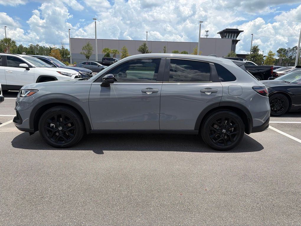 Used 2025 Honda HR-V SUV