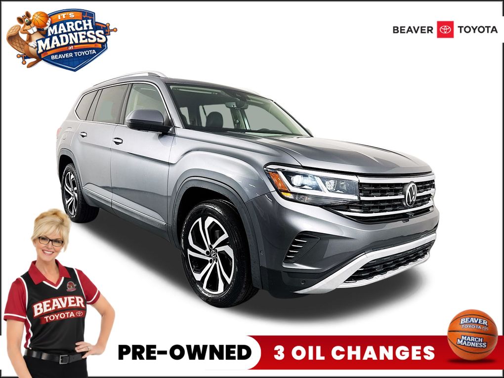 2021 Volkswagen Atlas SEL Premium