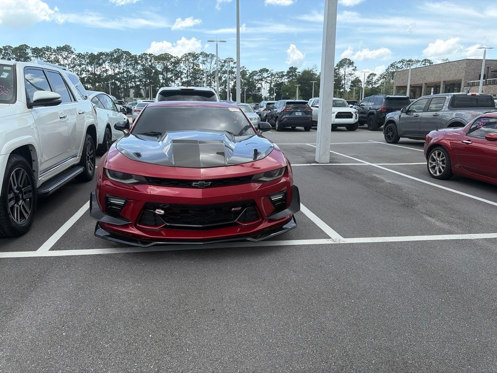 Used 2018 Chevrolet Camaro Coupe