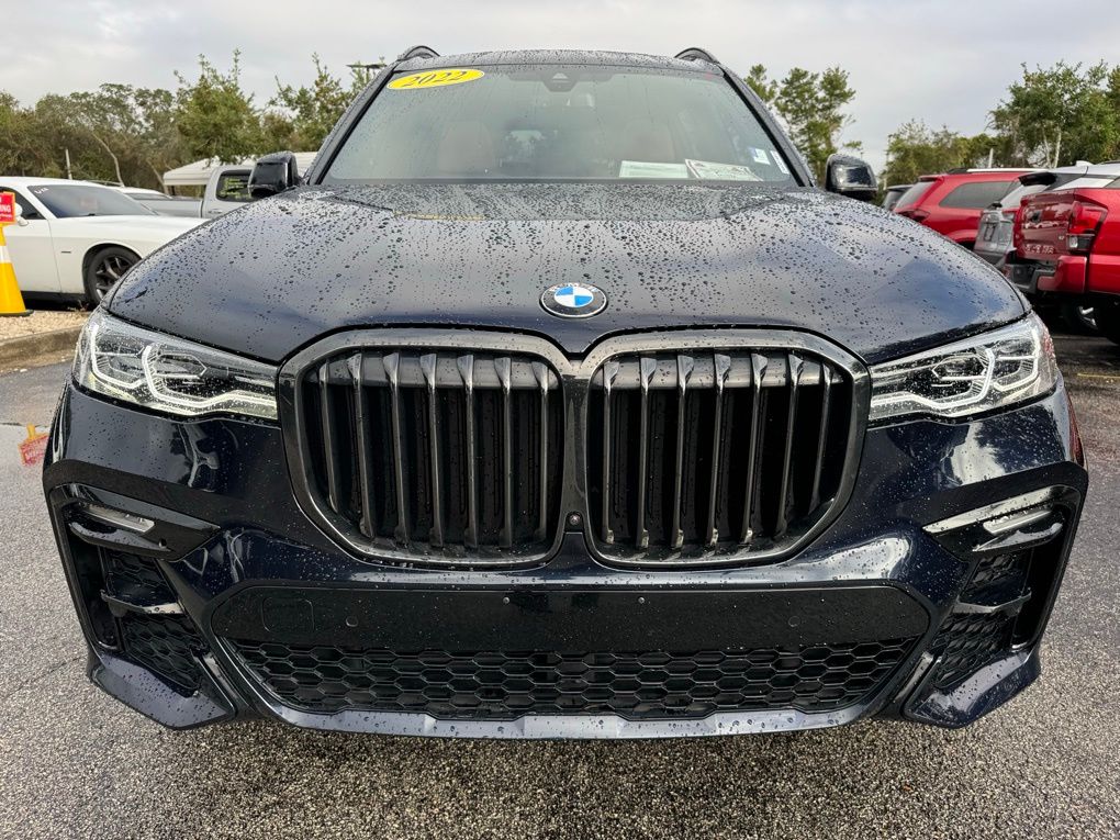 Used 2022 BMW X7 40i with VIN 5UXCW2C09N9L71081 for sale in Saint Augustine, FL