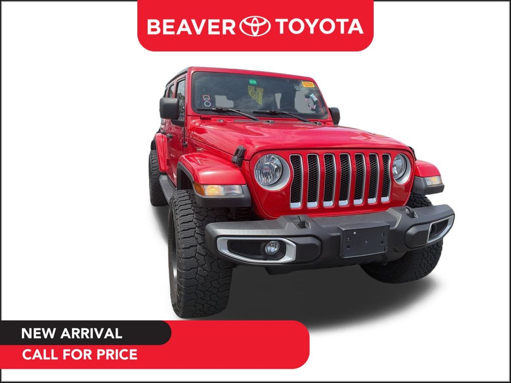 2019 Jeep Wrangler Sahara's photo