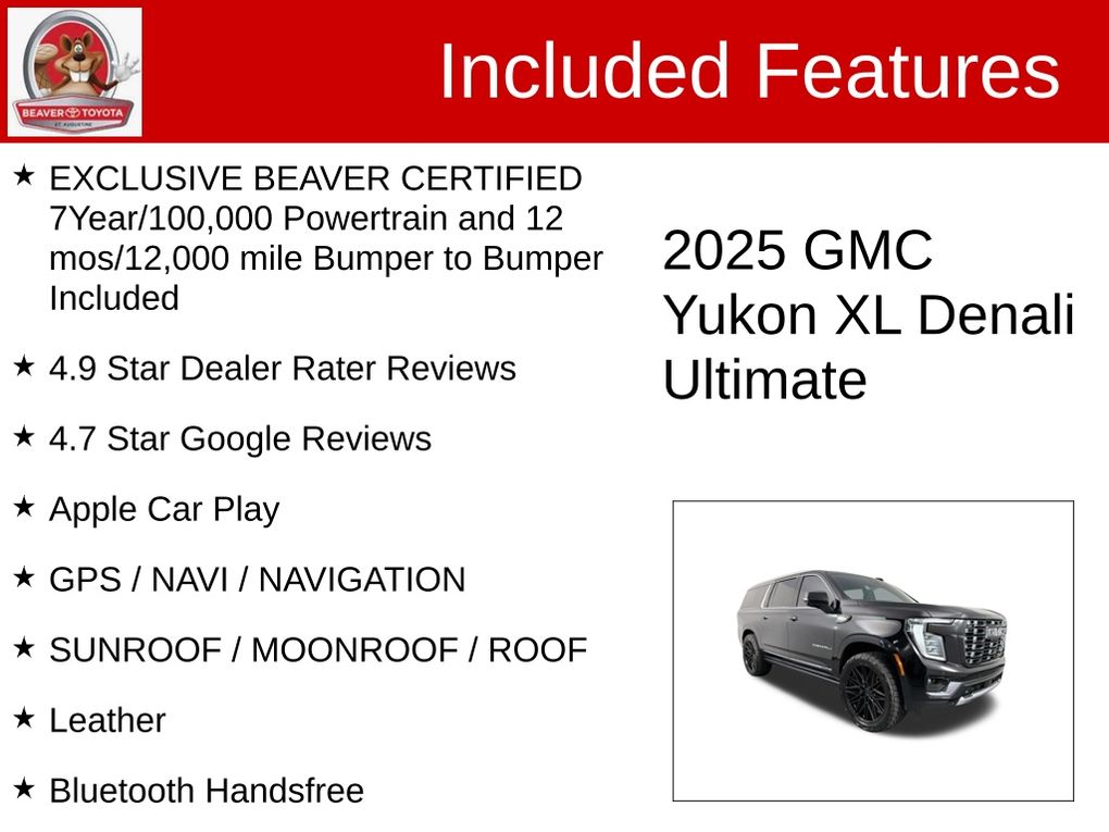 Used 2025 GMC Yukon XL SUV