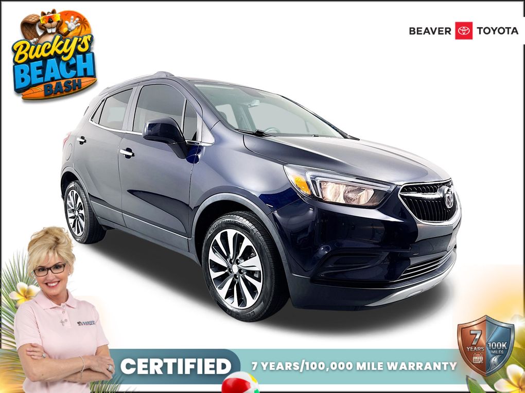 2021 Buick Encore Preferred's photo