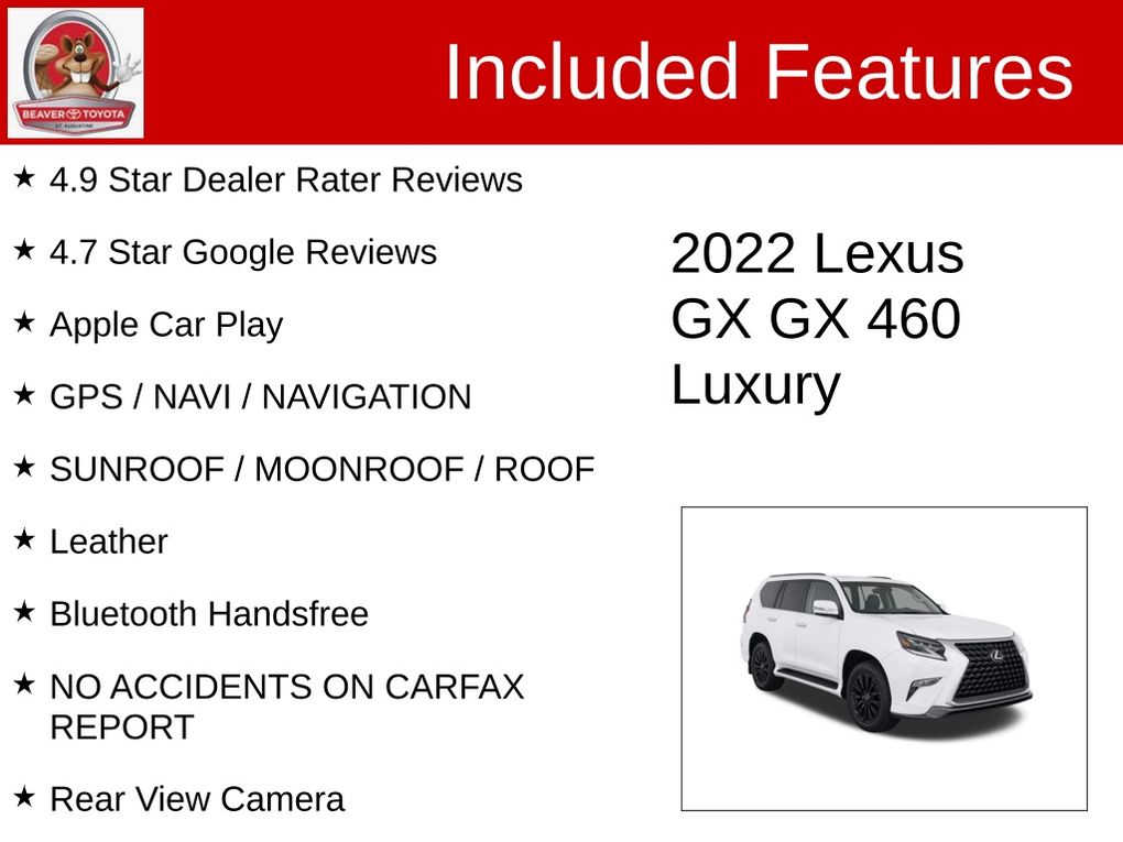 Used 2022 Lexus GX SUV