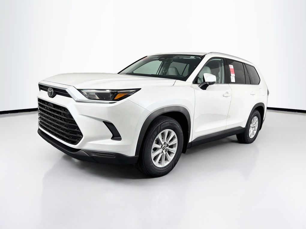 New 2026 Toyota Grand Highlander Hybrid SUV