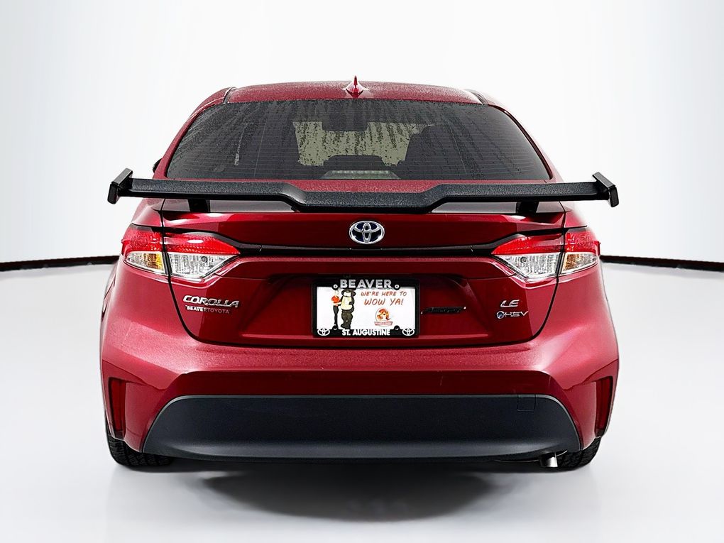 Used 2025 Toyota Corolla Hybrid Sedan