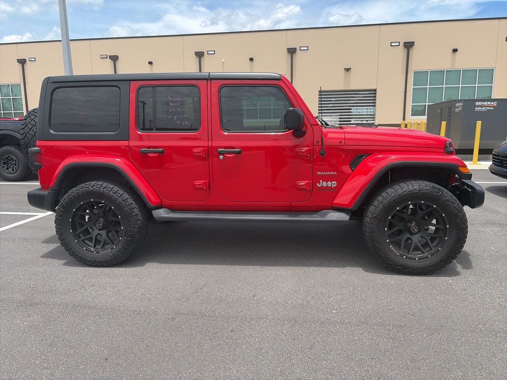 Used 2019 Jeep Wrangler SUV