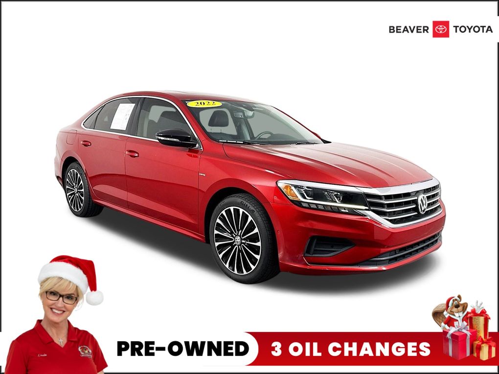 2022 Volkswagen Passat Limited Edition's photo