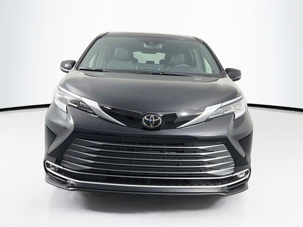 New 2026 Toyota Sienna Van