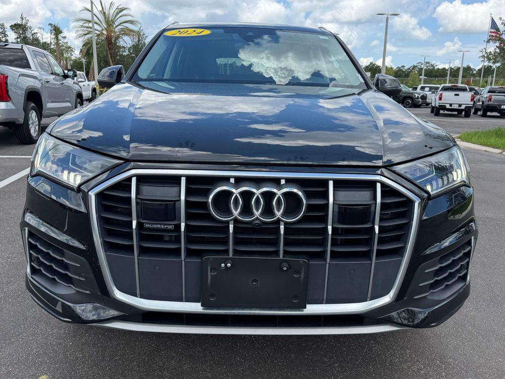 Used 2024 Audi Q7 Premium Plus with VIN WA1LXBF71RD003529 for sale in Saint Augustine, FL