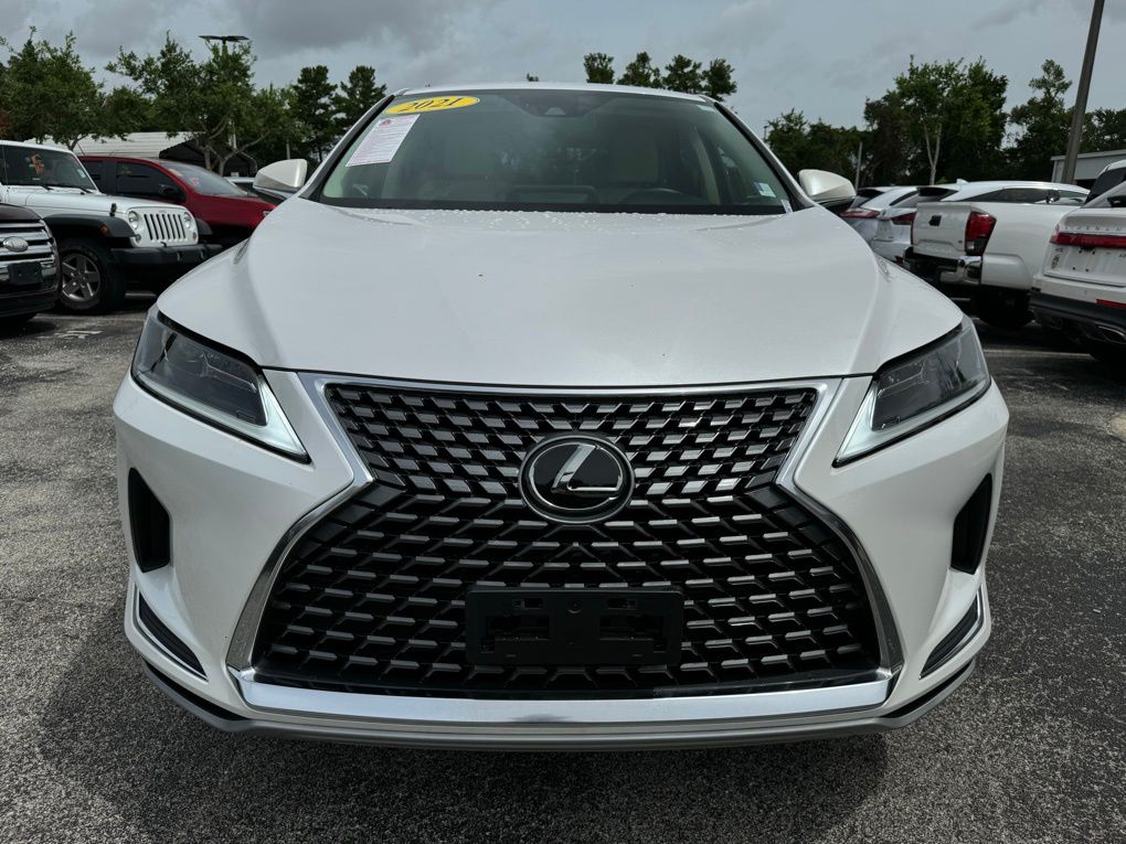 Used 2021 Lexus RX 350 with VIN 2T2AZMDA6MC274010 for sale in Saint Augustine, FL