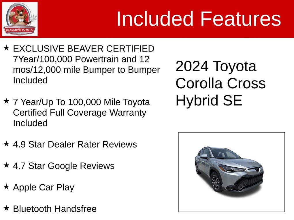 Used 2024 Toyota Corolla Cross SUV