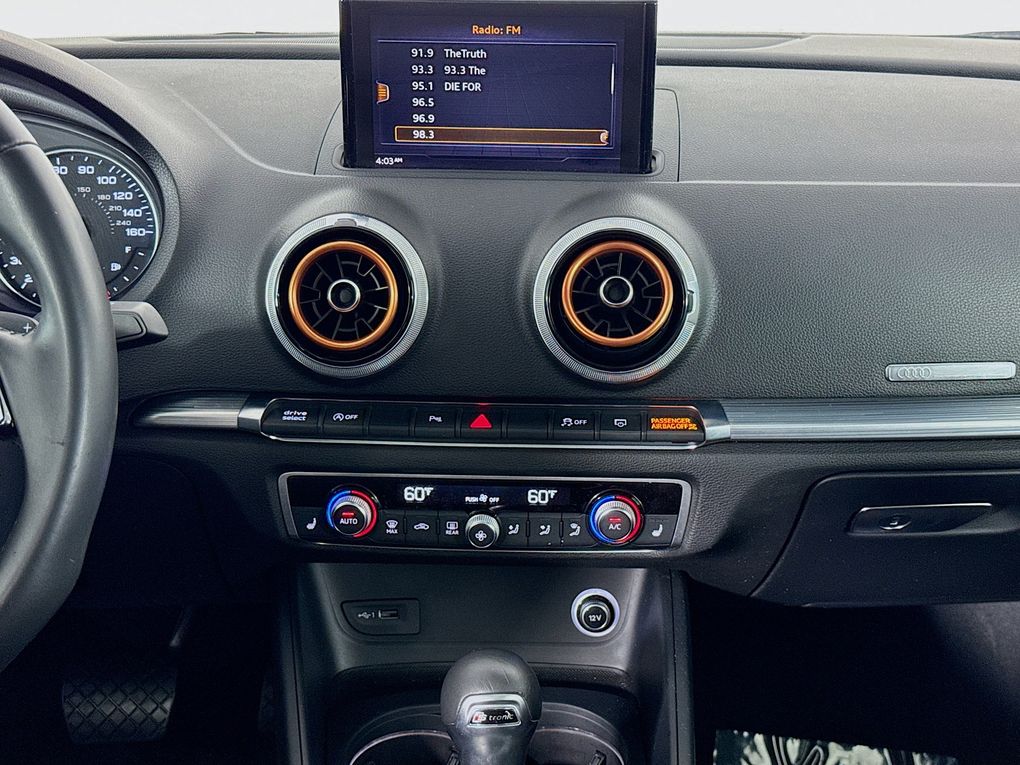 Used 2018 Audi A3 Sedan