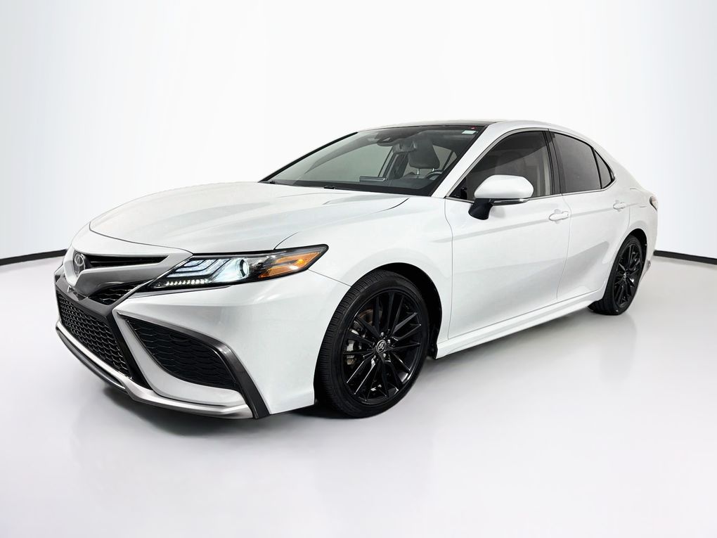 Used 2022 Toyota Camry Sedan