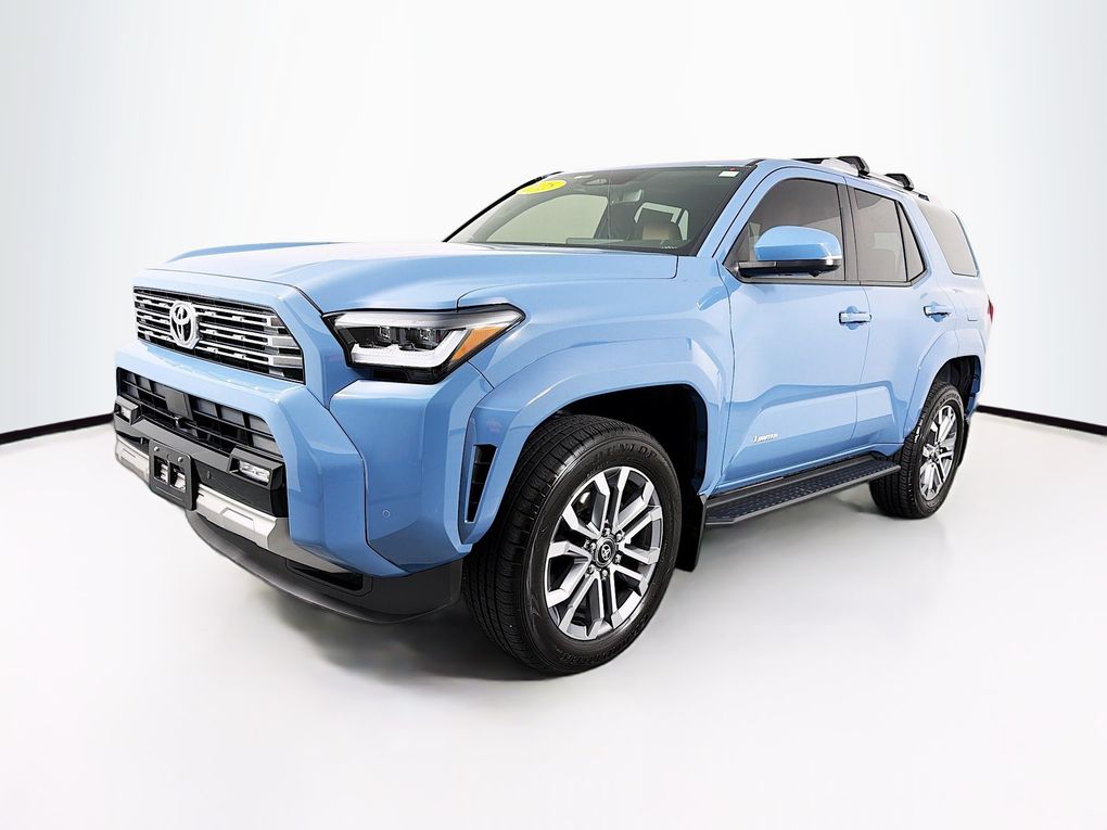 Used 2025 Toyota 4Runner SUV