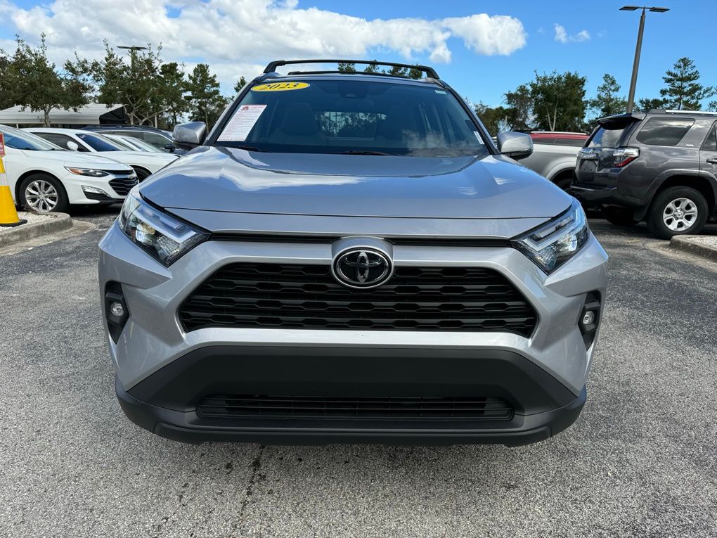 Used 2023 Toyota RAV4 XLE Premium with VIN 2T3C1RFV7PC242678 for sale in Saint Augustine, FL