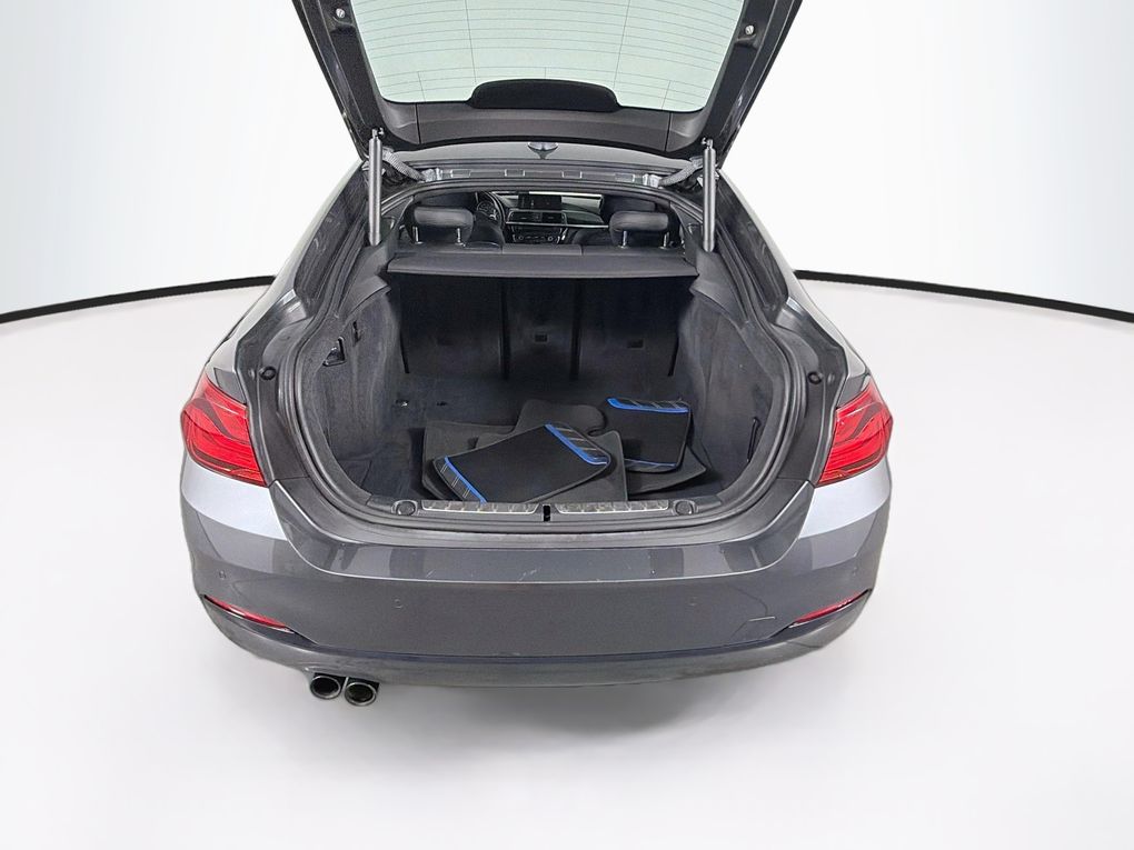 Used 2018 BMW 4 Series Hatchback
