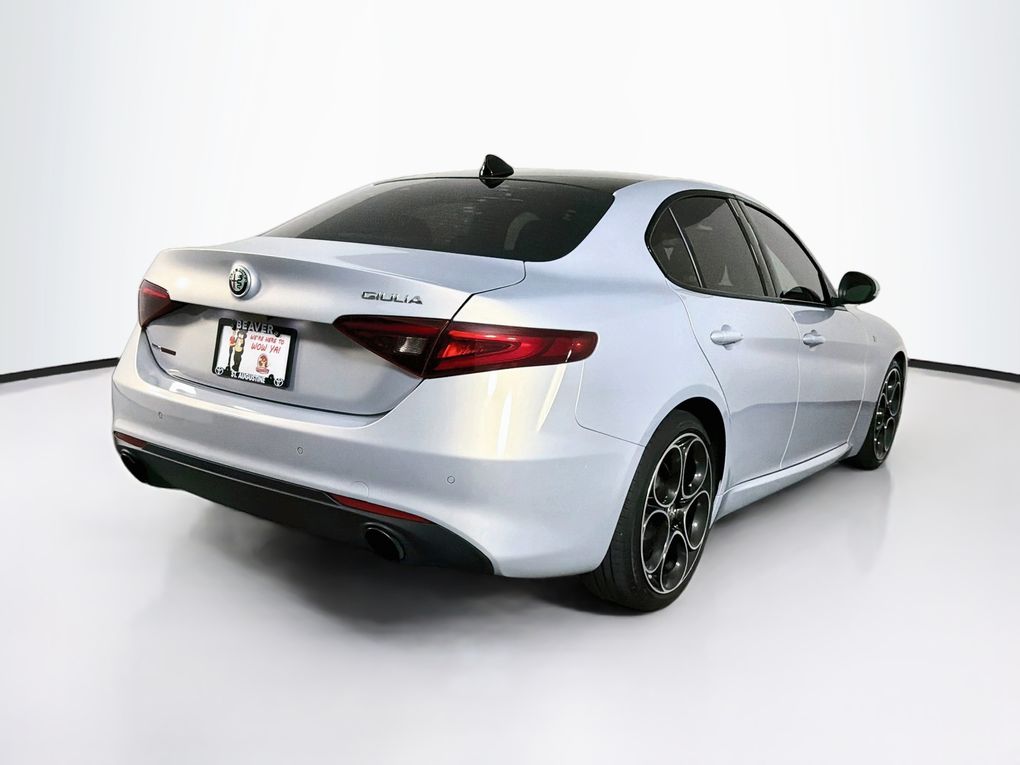 Used 2022 Alfa romeo Giulia Sedan